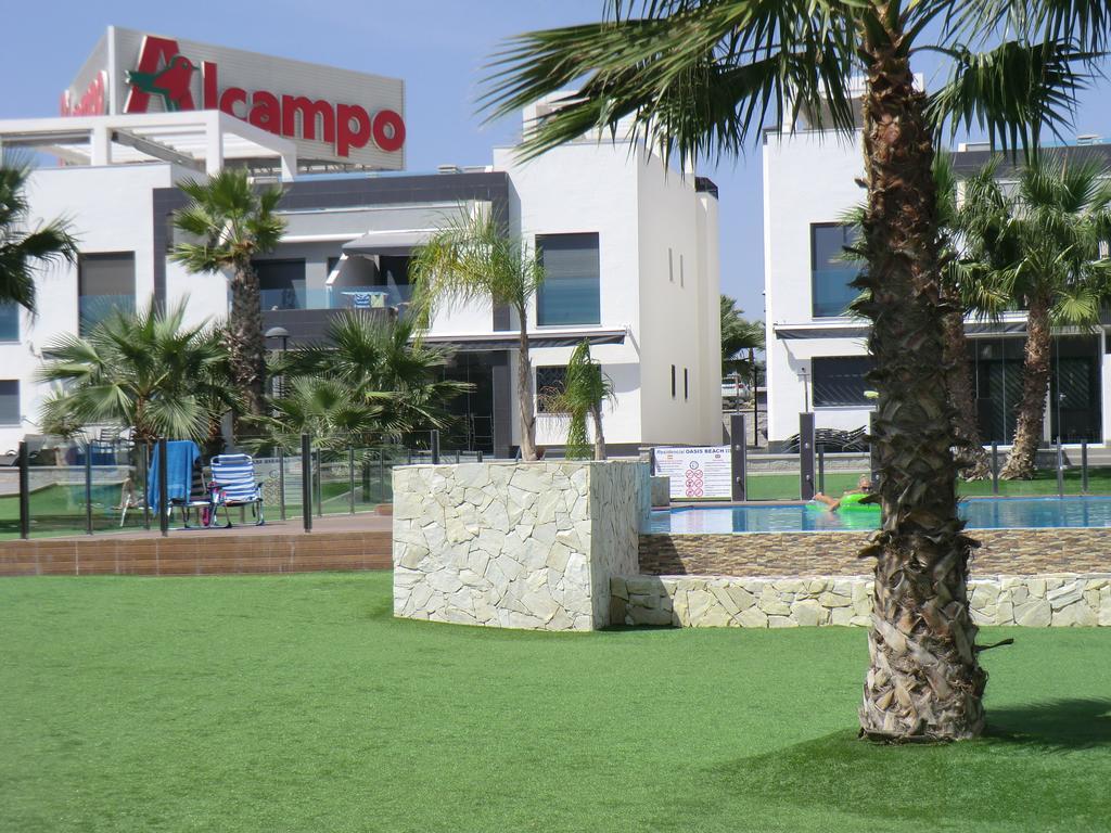 Casas Holiday - Oasis Beach Orihuela Dış mekan fotoğraf