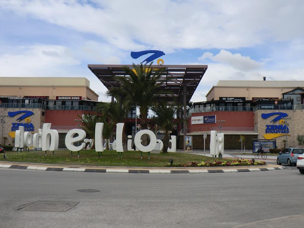 Casas Holiday - Oasis Beach Orihuela Dış mekan fotoğraf